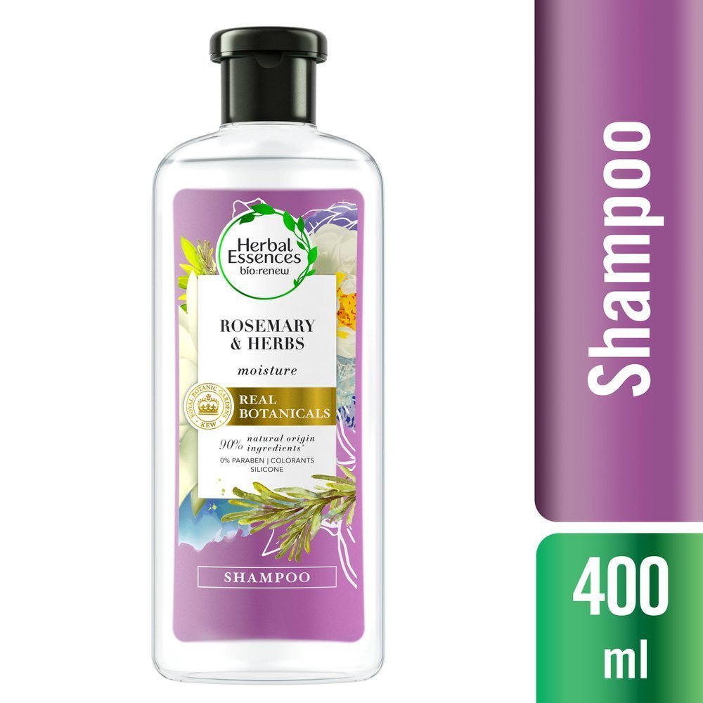 Shampoo Herbal Essences Bio:renew Alecrim E Ervas 400ml 400ml 3
