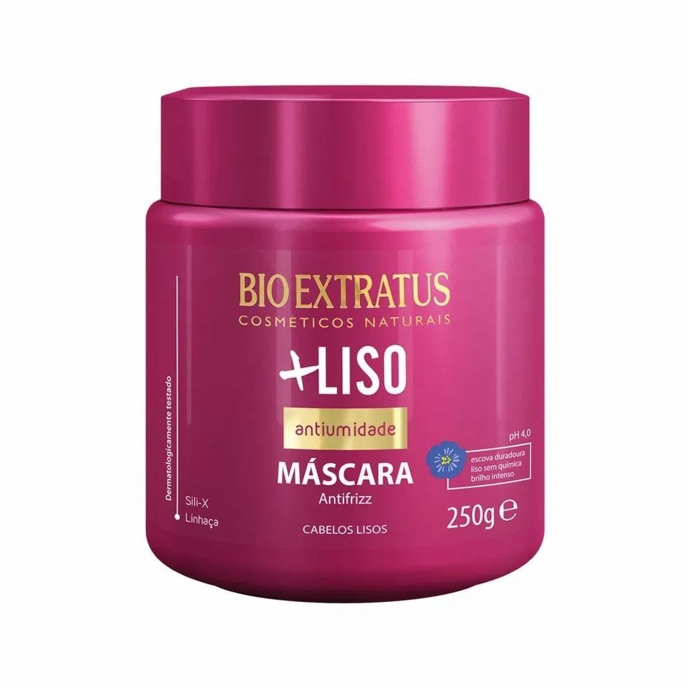 Creme De Tratamento Bio Extratus Mais Liso 250g 250g 1