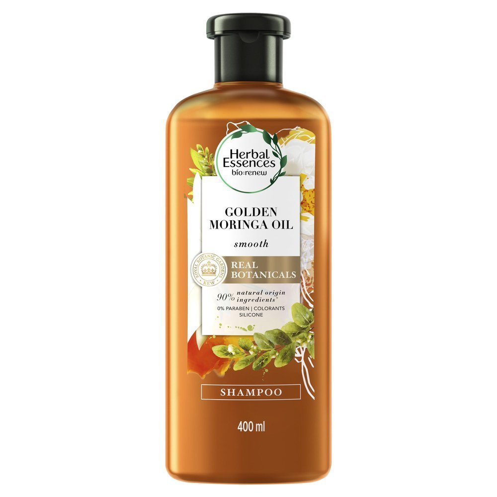 Shampoo Herbal Essences Smoth Golden Moringa 400ml 400ml 3