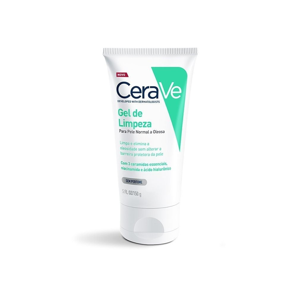 Gel De Limpeza Cerave Pele Normal A Oleosa 150g 150g 1