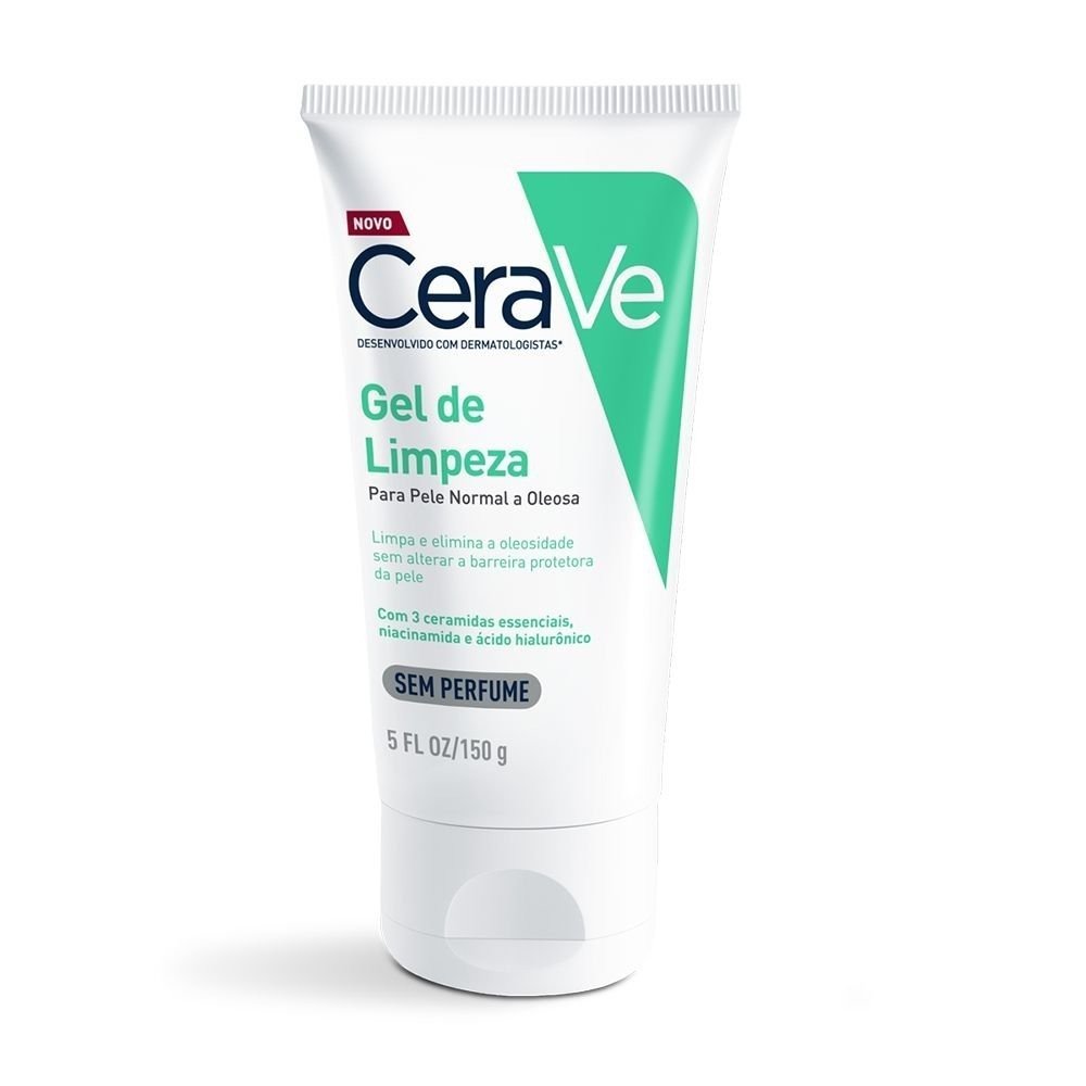 Gel De Limpeza Cerave Pele Normal A Oleosa 150g 150g 2