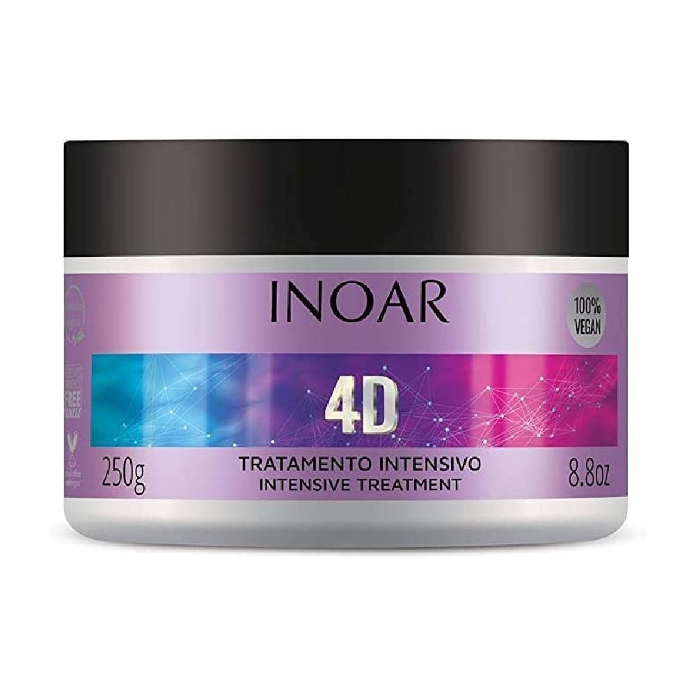 Inoar 4D Mascara de Tratamento 250g