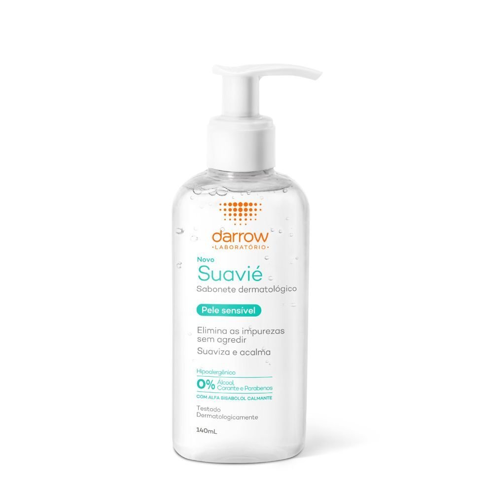 Sabonete Líquido Dermatológico Suavié Pele Sensível 140ml 140ml 1