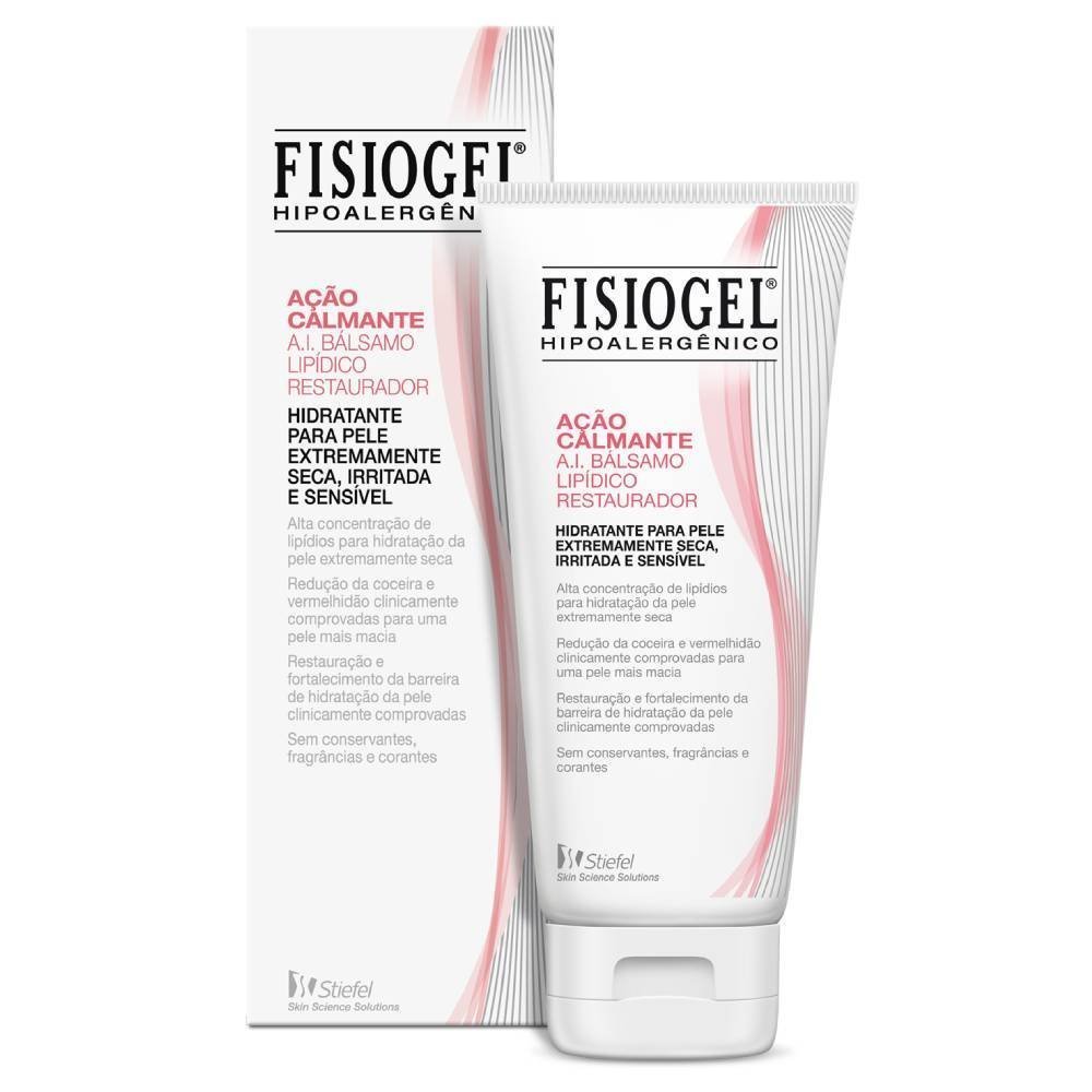 Hidratante Fisiogel Ai Balsamo Lipidico Restaurador 150g 150g 1