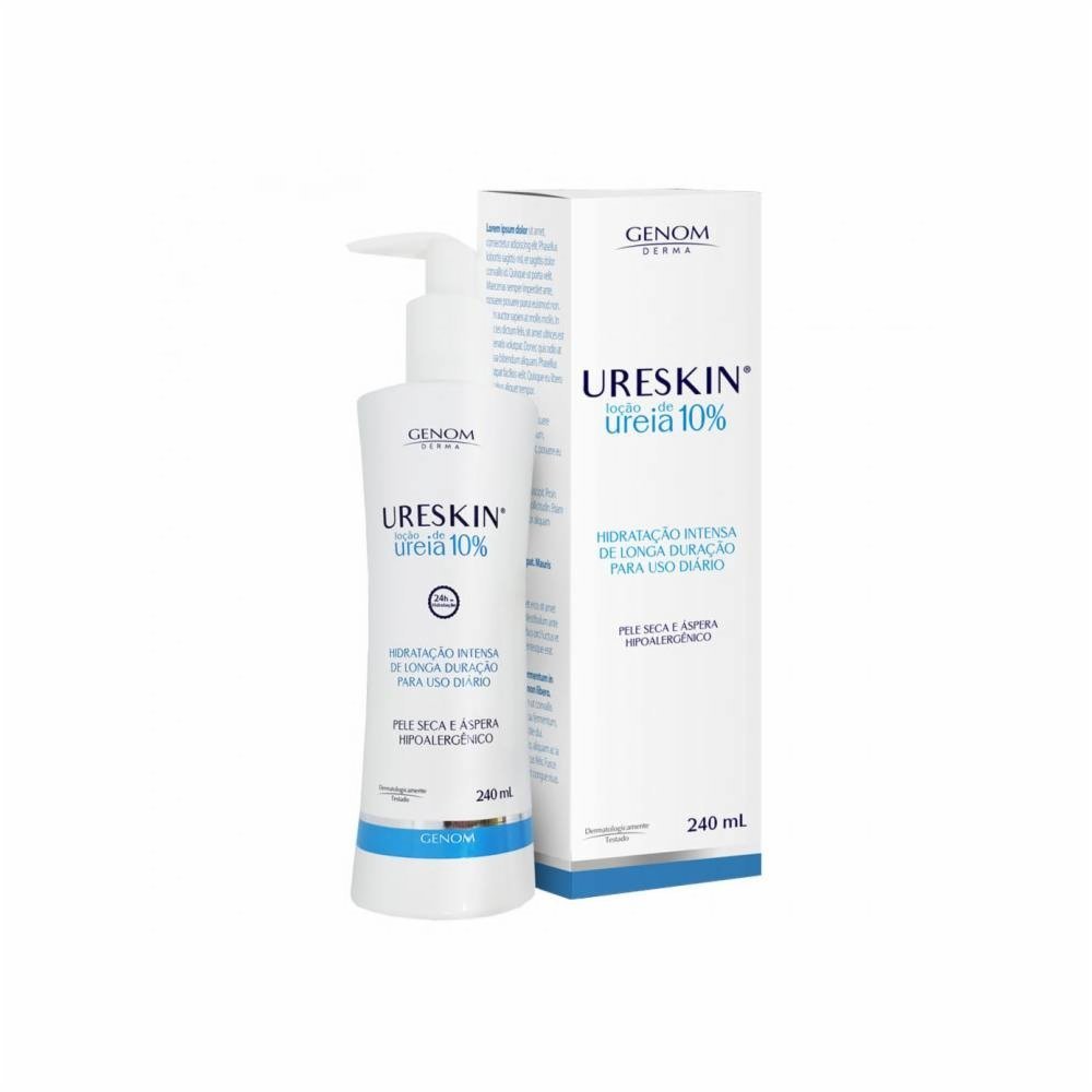 Loção Hidratante Ureskin Ureia 10% 240ml 240ml 5