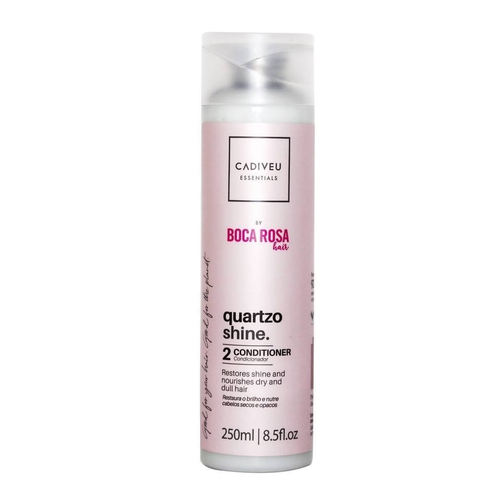 Condicionador Cadiveu Essentials Quartzo Shine By Boca Rosa 250ml
