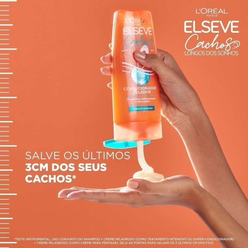 Condicionador Selador L’oréal Paris Elseve Cachos Longos Dos Sonhos 200ml 200ml 4