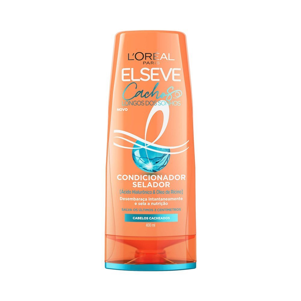 Condicionador Selador L’oréal Paris Elseve Cachos Longos Dos Sonhos 400ml