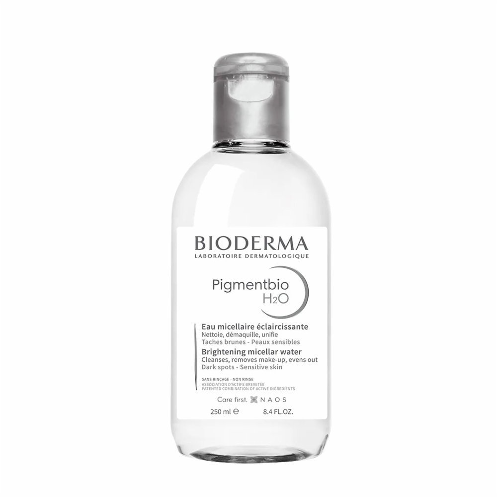 Água Micelar Bioderma Pigmentbio H2o Dermatológica 250ml 250ml 3