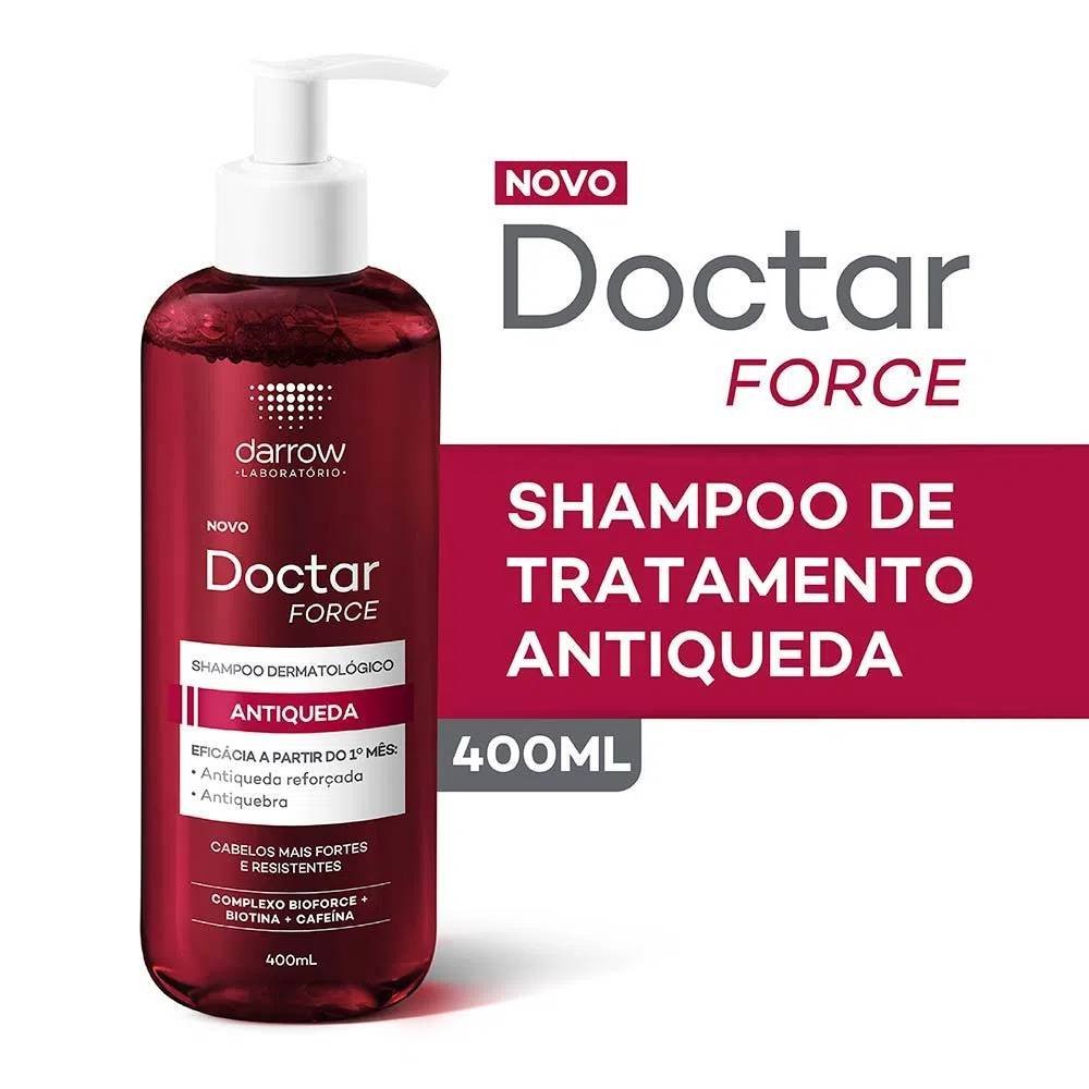Shampoo Antiqueda Doctar Force 400ml 400ml 2
