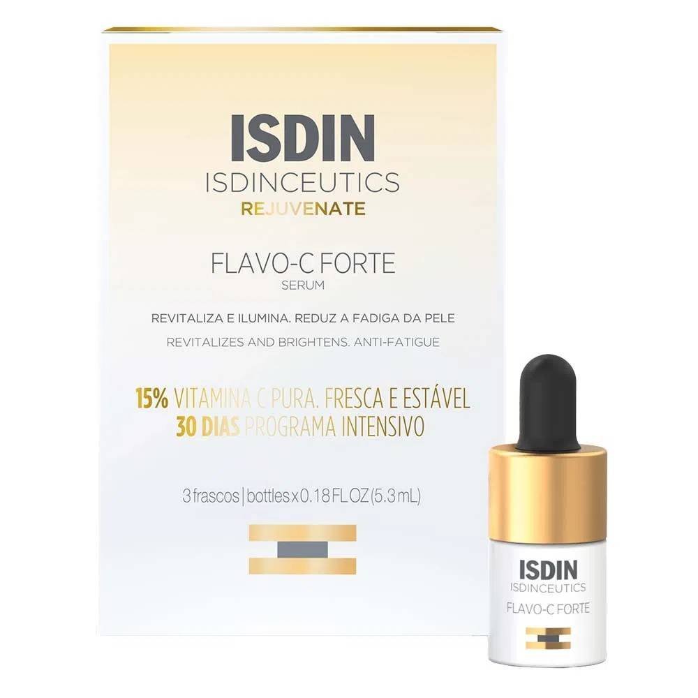 Sérum Isdinceutics Com Vitamina C Pura 15% Flavo C Forte 5,3ml 3ml 2