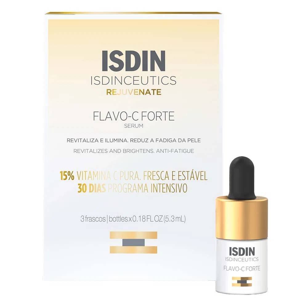 Sérum Isdinceutics Com Vitamina C Pura 15% Flavo C Forte 5,3ml 3ml 4