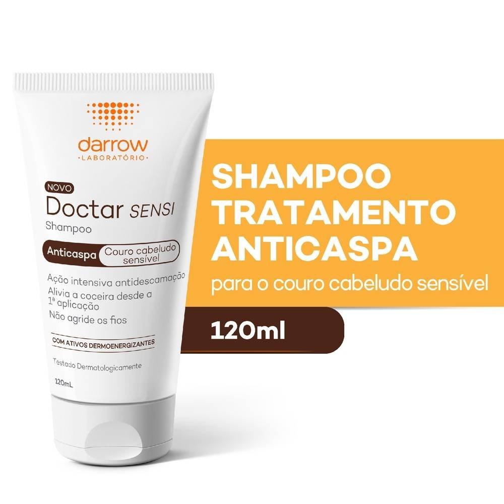 Shampoo Anticaspa Doctar Sensi 120ml 120ml 3