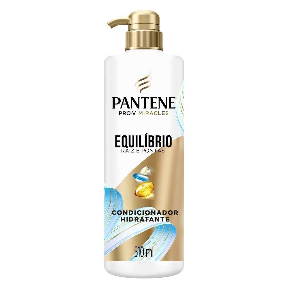 Condicionador Pantene Pro-v Miracles Equilíbrio Raiz E Pontas 510 Ml 510ml 1