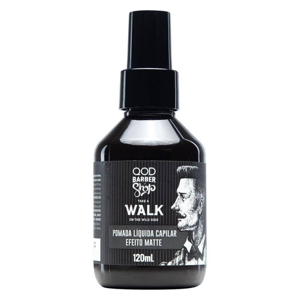 Pomada Qod Barber Shop Walk Líquida 120ml