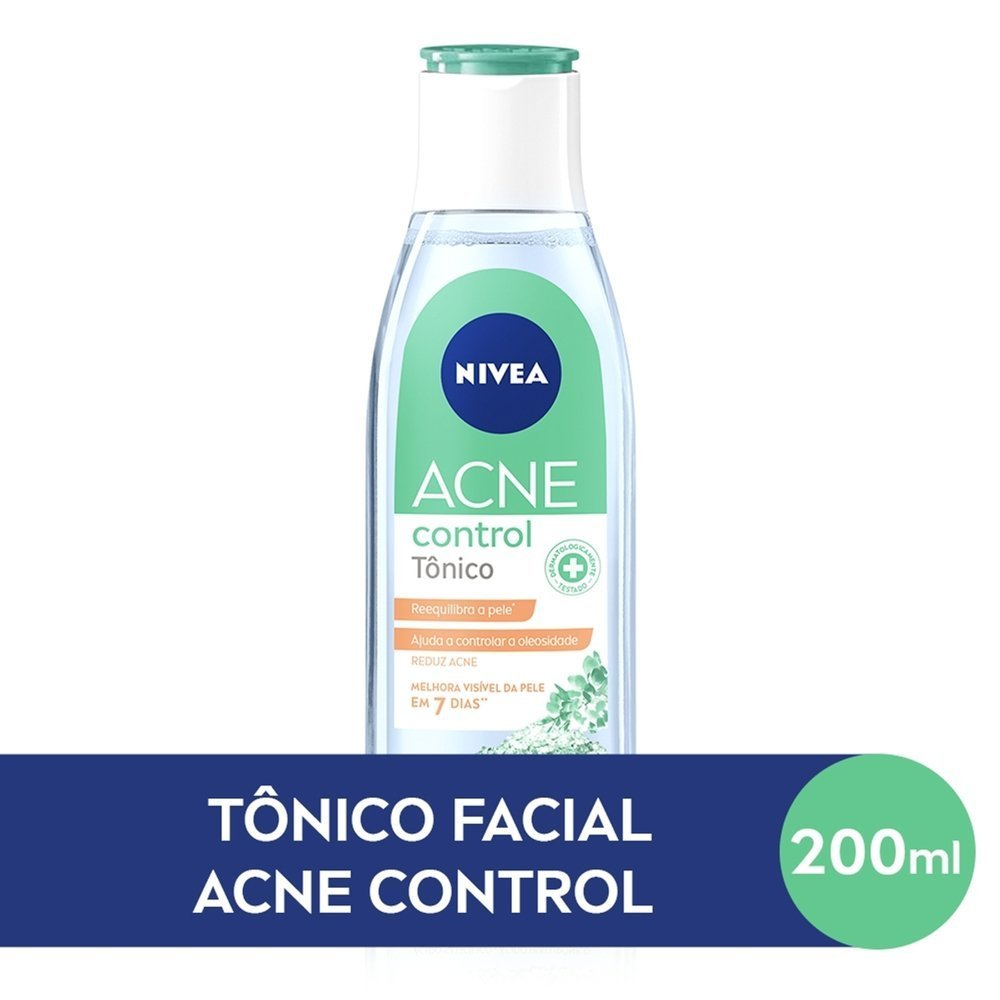 Tônico Facial Nivea Acne Control 200ml 200ml 1