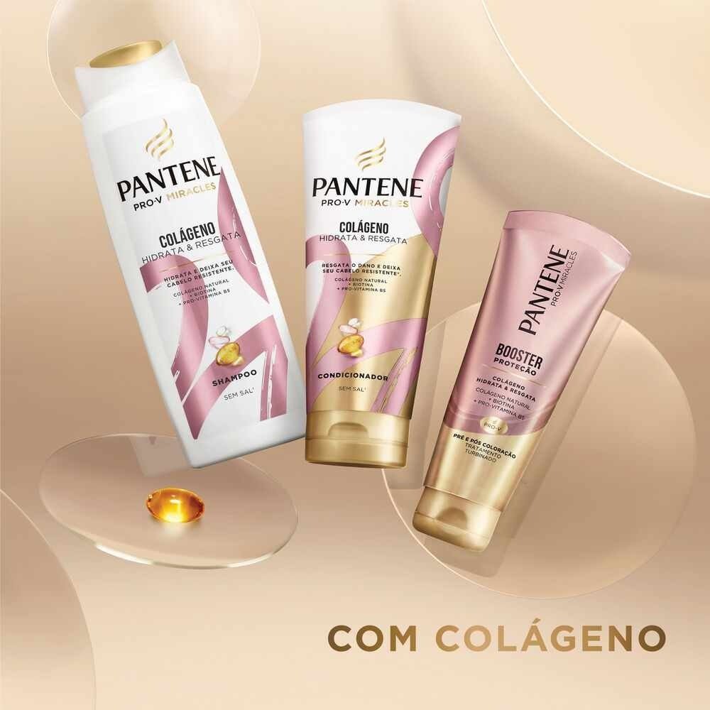 Shampoo Pantene Pro-v Miracles Colágeno Hidrata & Resgata 510 Ml 510ml 4