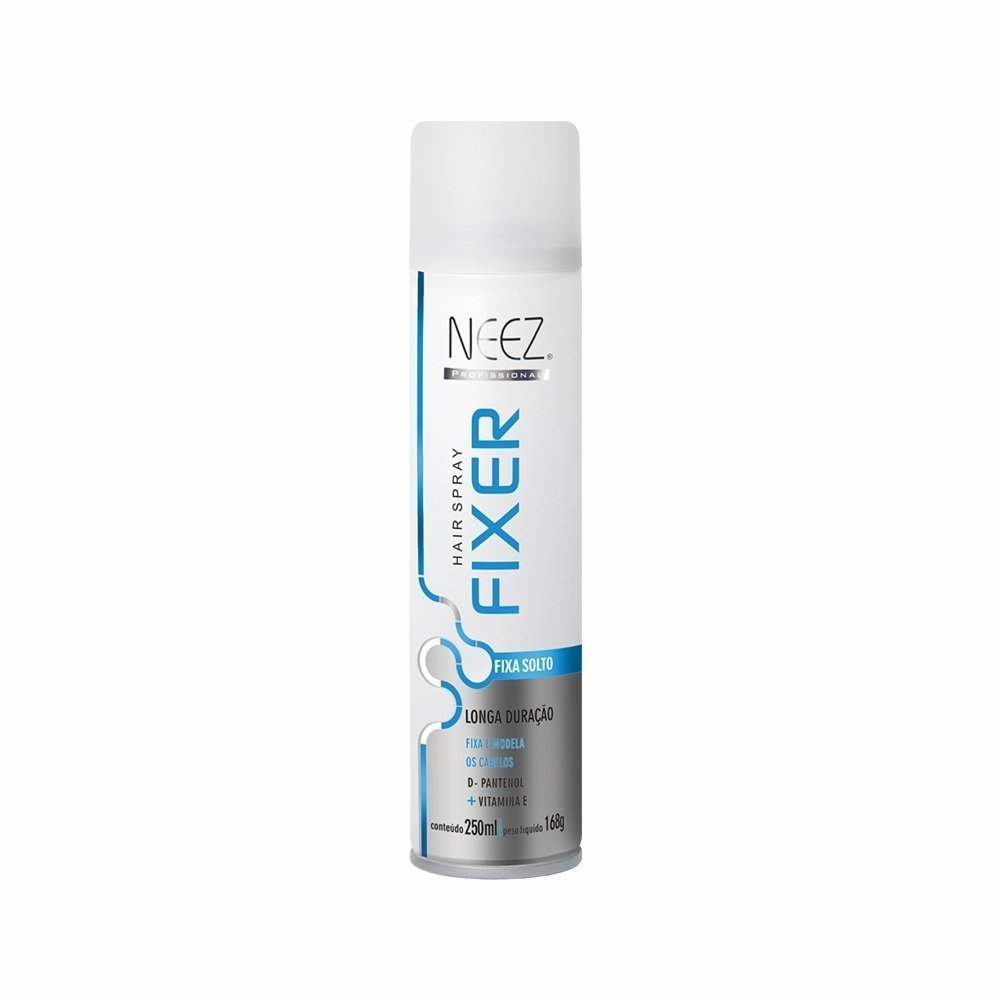 Hair Spray Neez Fixação Solta 250ml 250ml 2