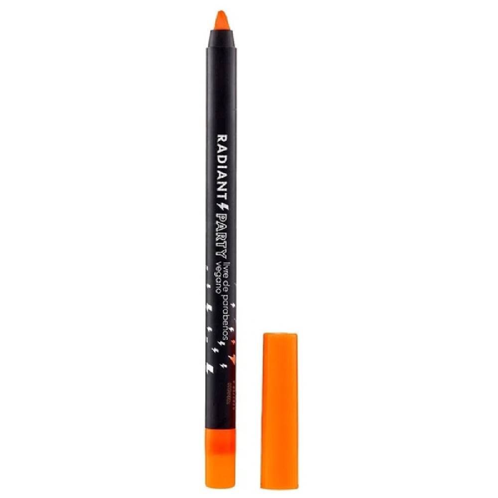 Lápis Para Olhos Frederika Radiant Party A Prova D´água Laranja 2