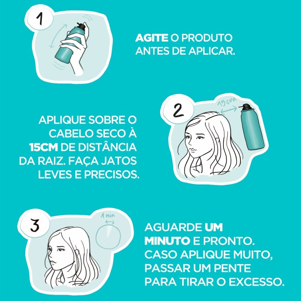Retoque De Raiz L’oréal Paris Spray Instantâneo Magic Retouch Castanho Claro 75ml Castanho Claro 2