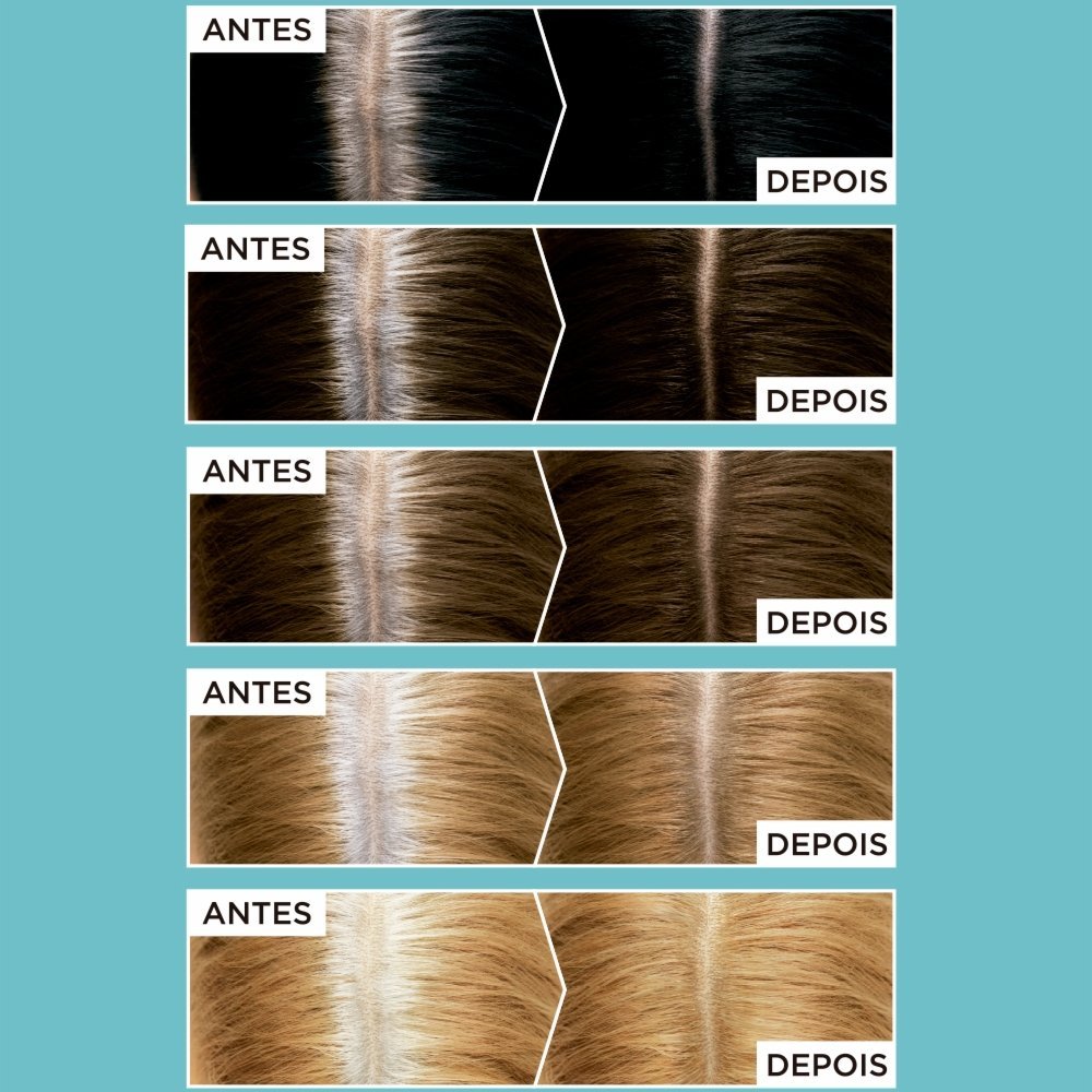 Retoque De Raiz L’oréal Paris Spray Instantâneo Magic Retouch Castanho Claro 75ml Castanho Claro 3