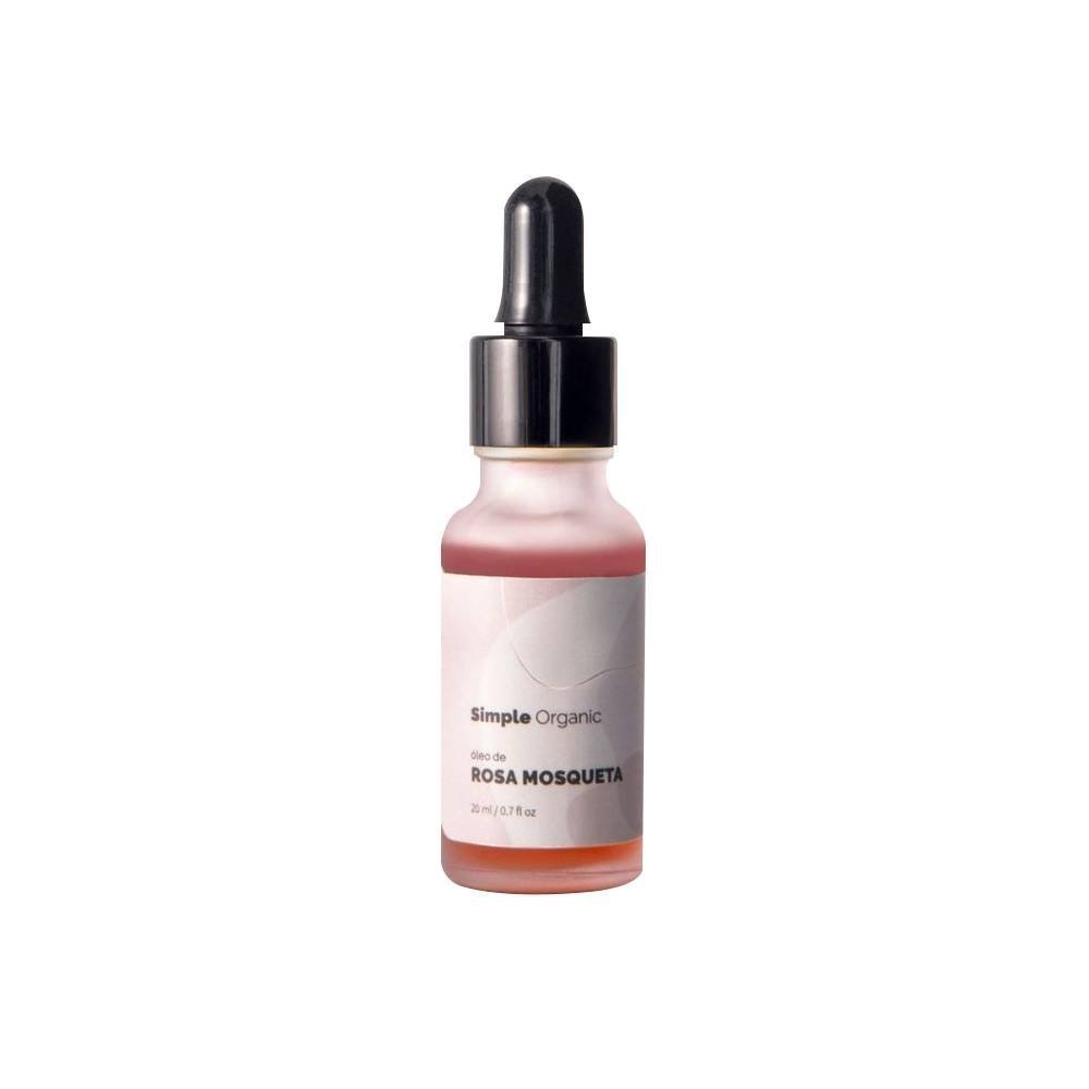 Oléo De Rosa Mosqueta Simple Organic 20ml