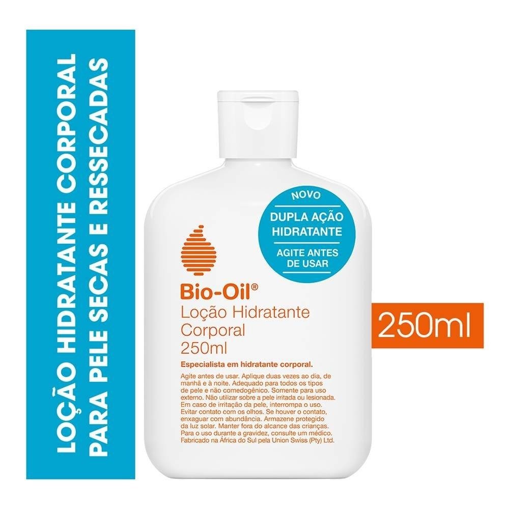 Hidratante Corporal Bio Oil Para Pele Secas E Ressecadas 250ml