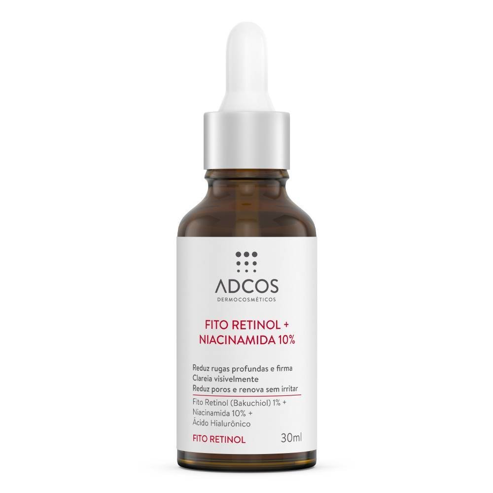 Sérum Facial Anti-idade Adcos Niacinamida Fito Retinol 30ml 30ml 1