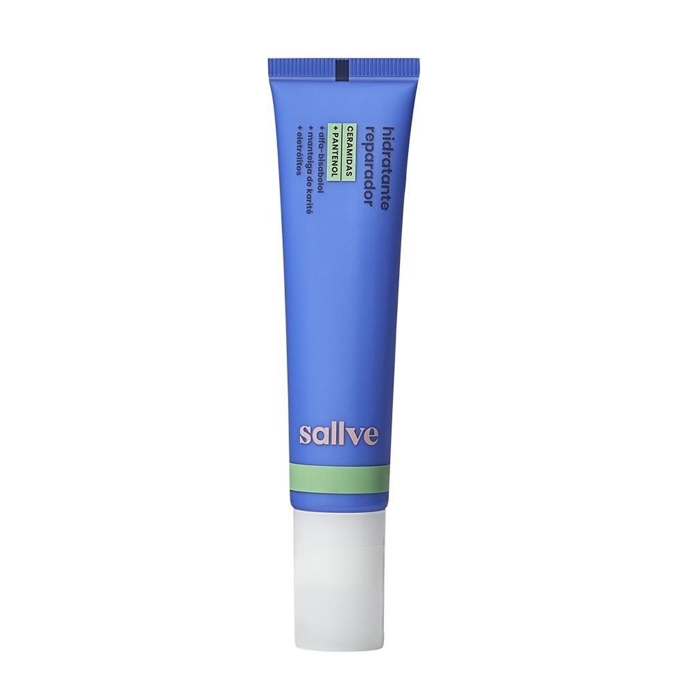Hidratante Reparador Facial Sallve 40g 40g 2