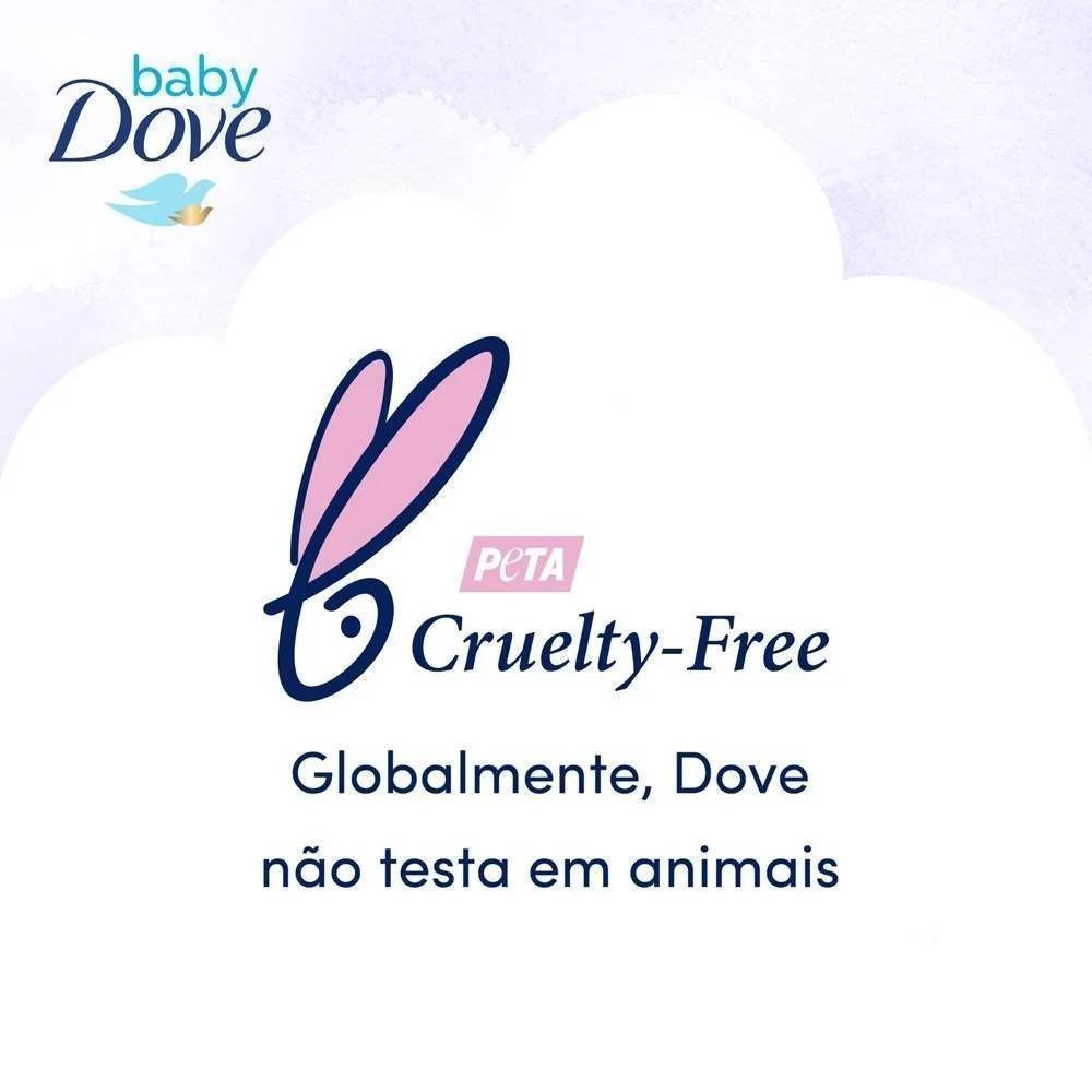Sabonete Líquido De Glicerina Hidratação Relaxante Dove Baby Hora De Dormir Frasco 400ml 400ml 4