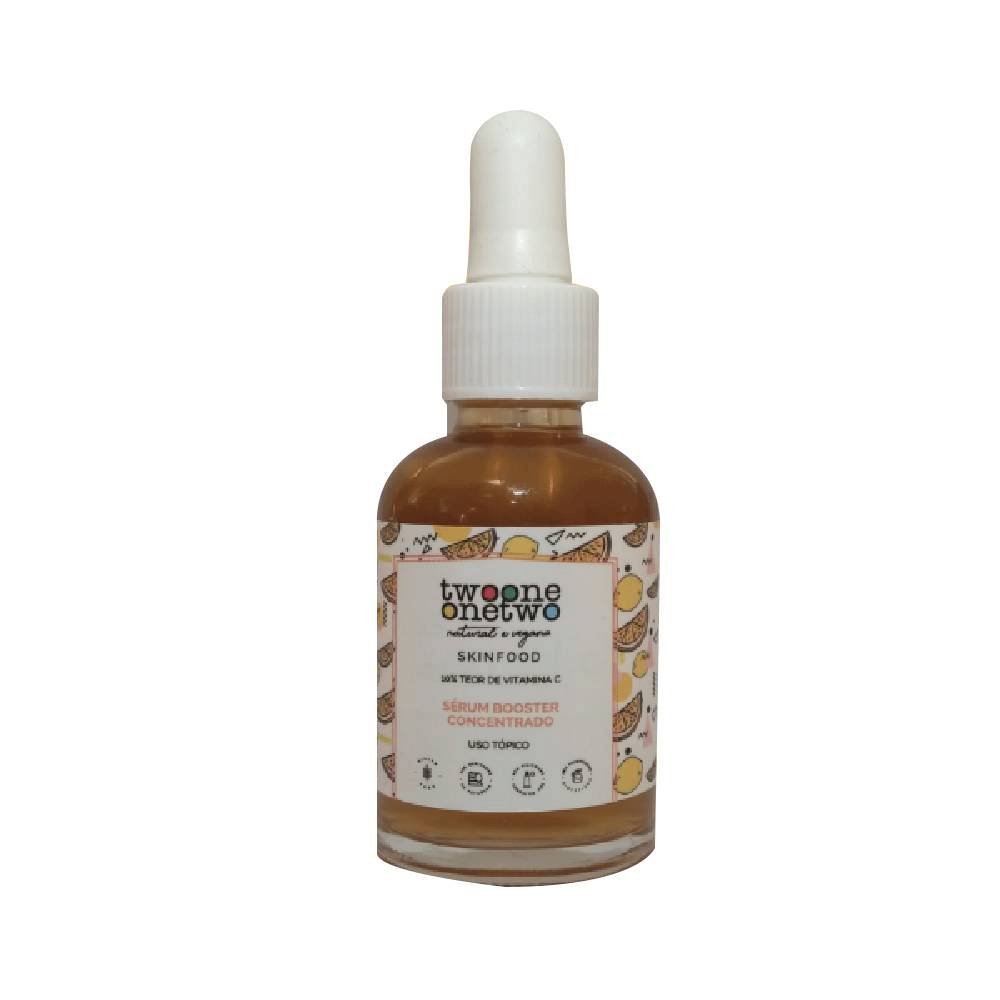 Serum Facial Twoone Onetwo Vitamina C Natural Vegana 30ml 30ml 1