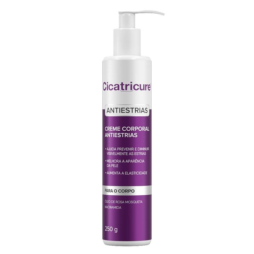 Creme Corporal Cicatricure Antiestrias 250g 250g 1