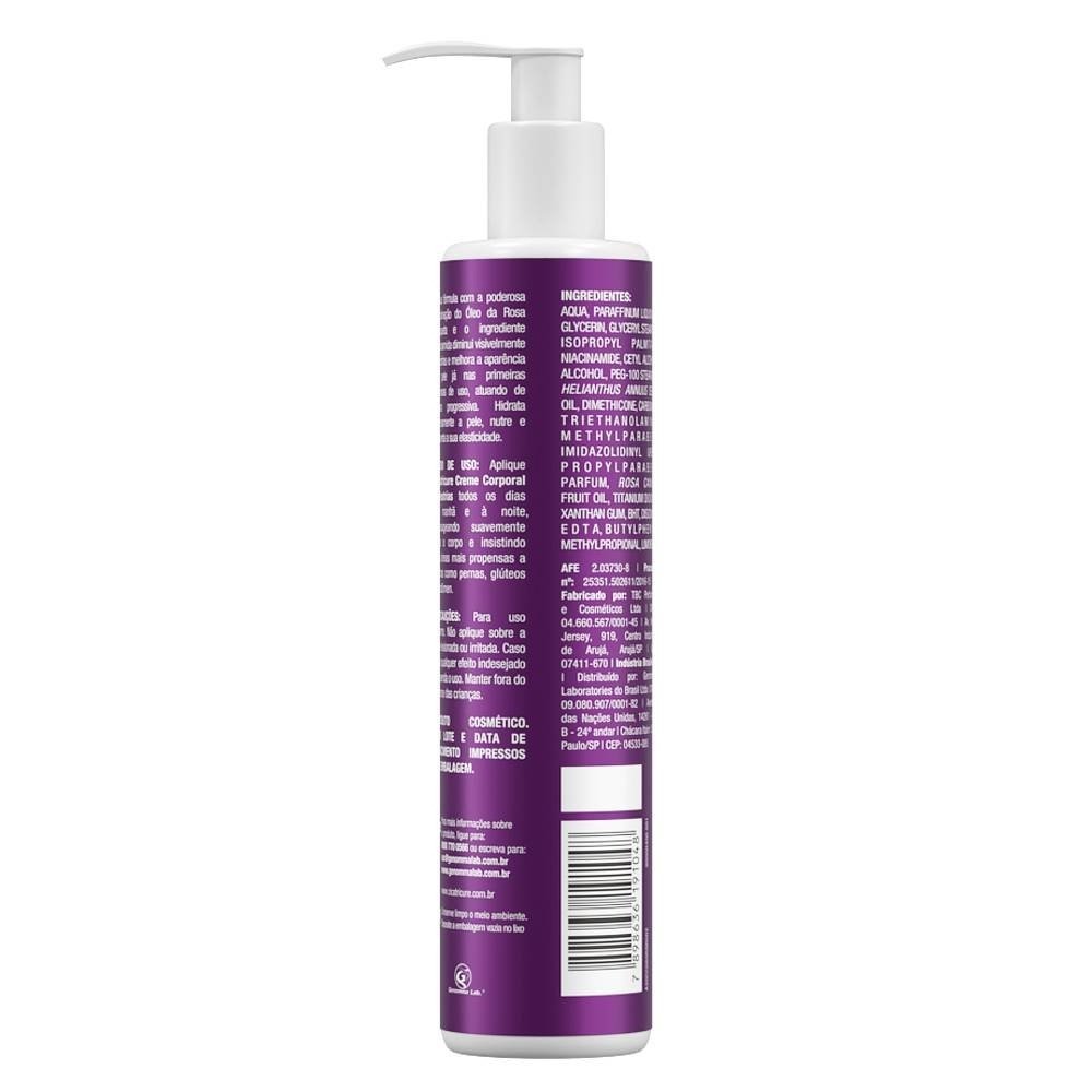 Creme Corporal Cicatricure Antiestrias 250g 250g 3