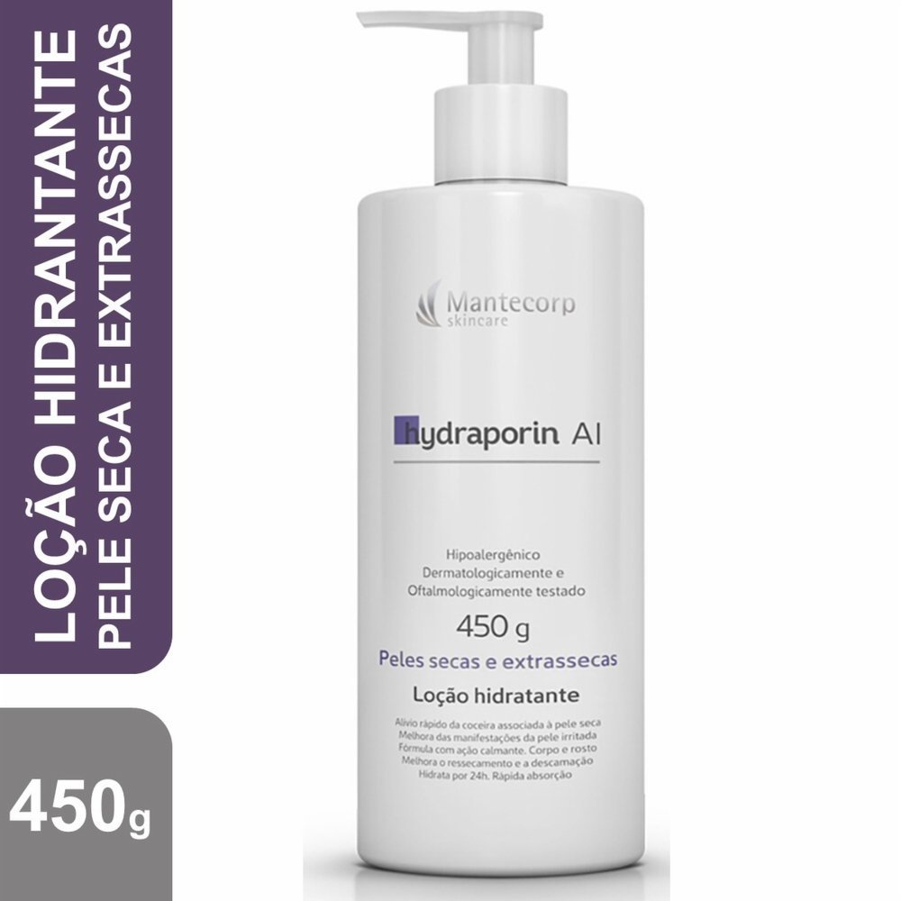 Loção Hidratante Hydraporin Ai 450g 450g 1