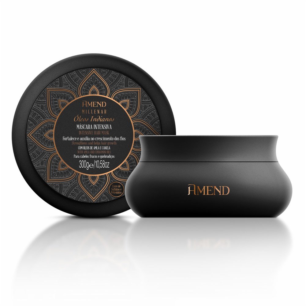 Mascara Amend Millenar Oleos Indianos 300g 300g 1
