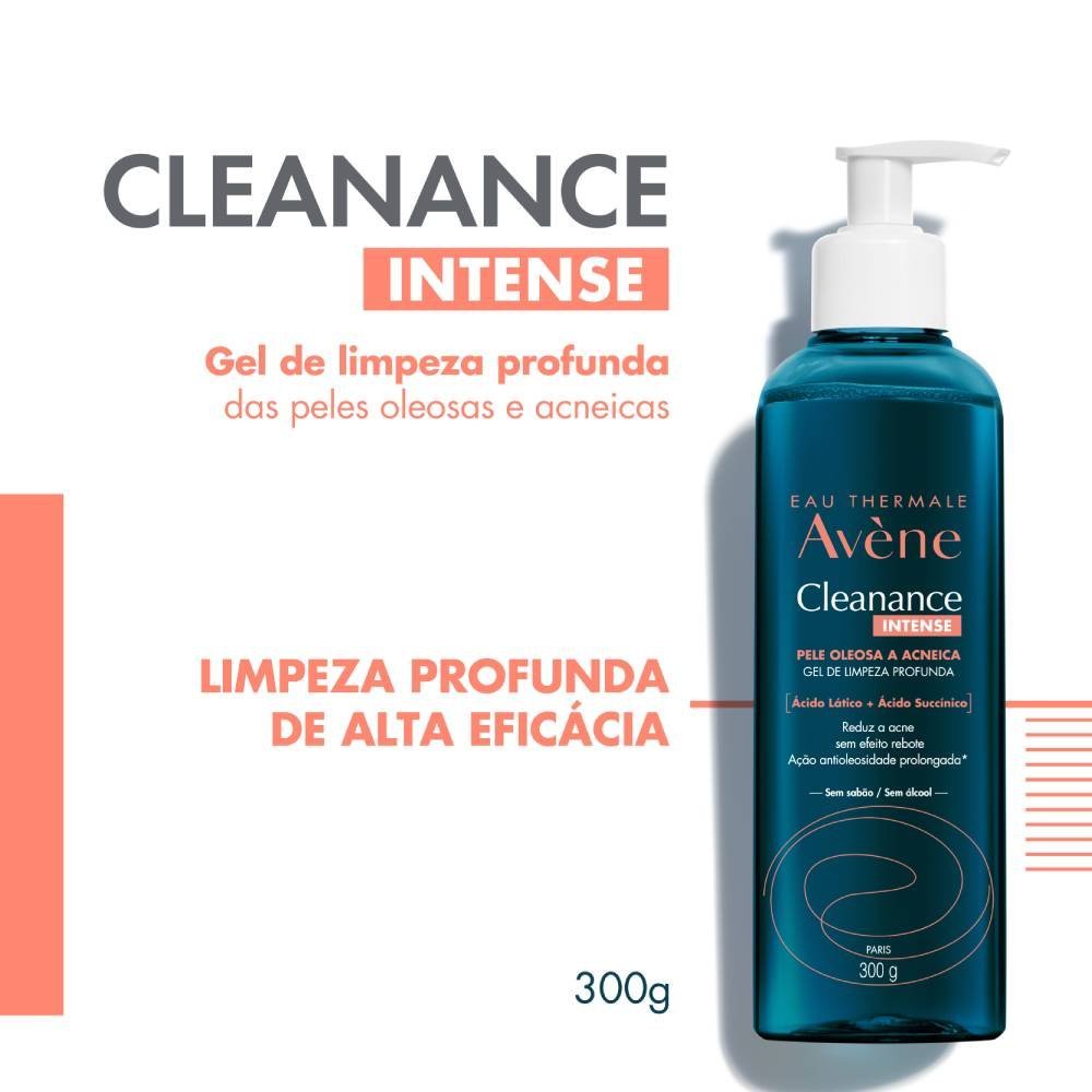 Gel De Limpeza Profunda Avene Cleanance Intense Gel 300g 300g 2