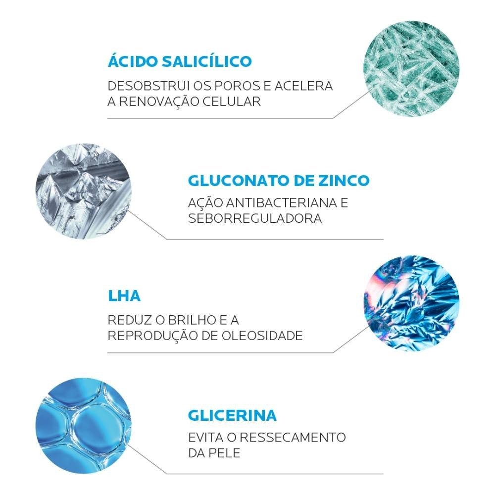 Gel De Limpeza La Roche-posay Effaclar Concentrado Refil 240g 240g 4