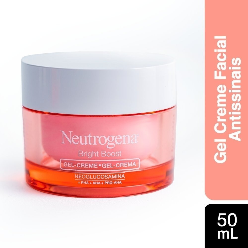 Gel Creme Facial Antissinais Neutrogena Bright Boost 50g 50g 2