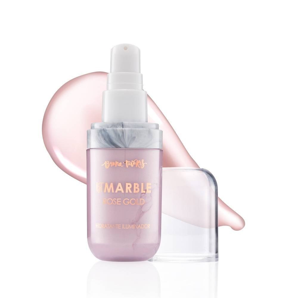 Hidratante Iluminador Bruna Tavares Bt Marble Rose Gold 35g 35g 2
