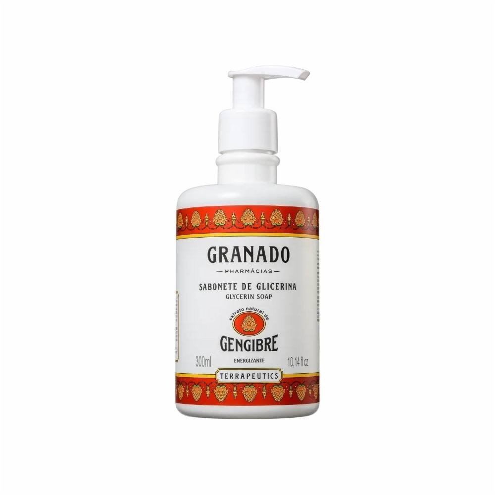 Hidratante Granado Terrapeutics Gengibre 300ml 300ml 1