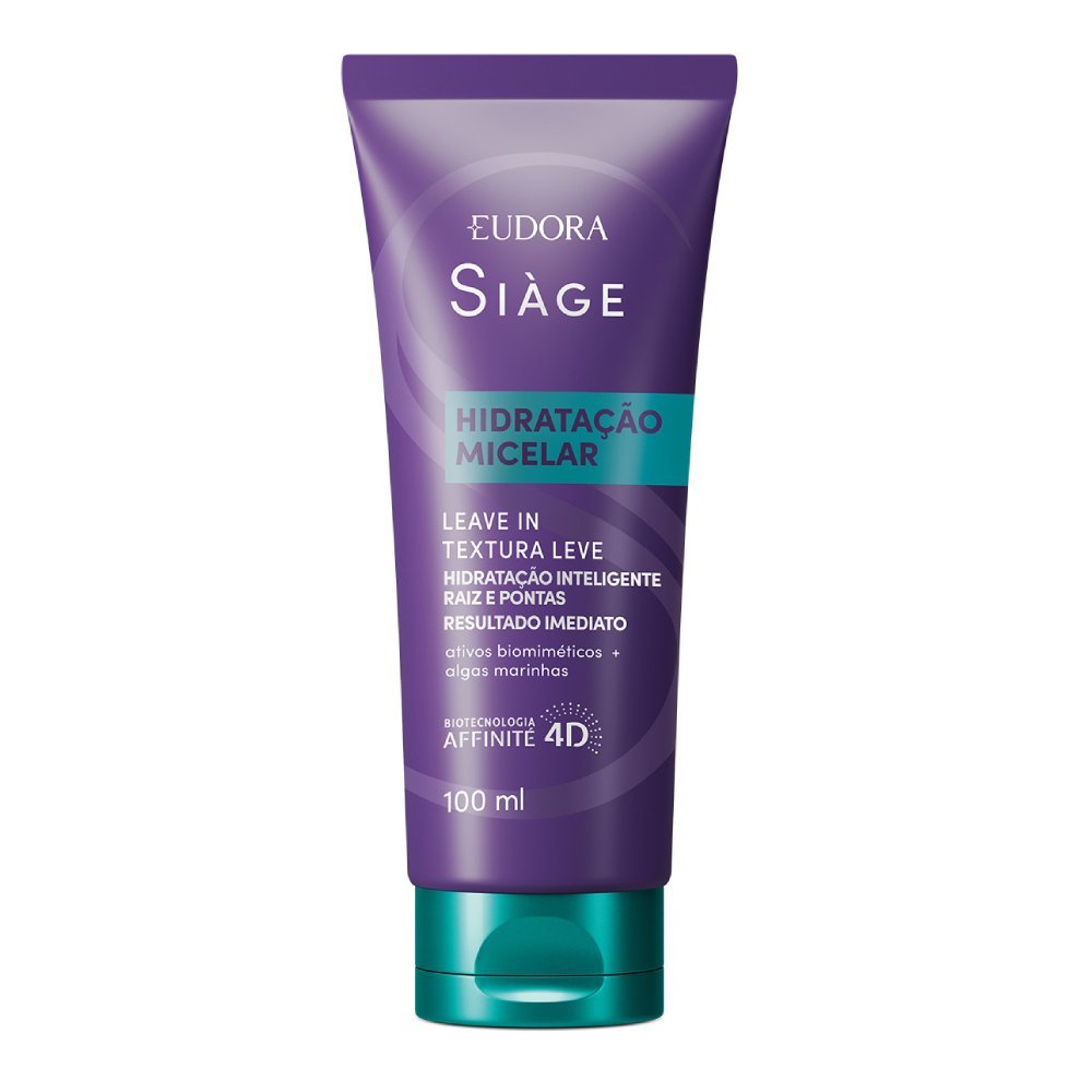 Leave In Eudora Siàge Hidratação Micelar 100ml 100ml 1