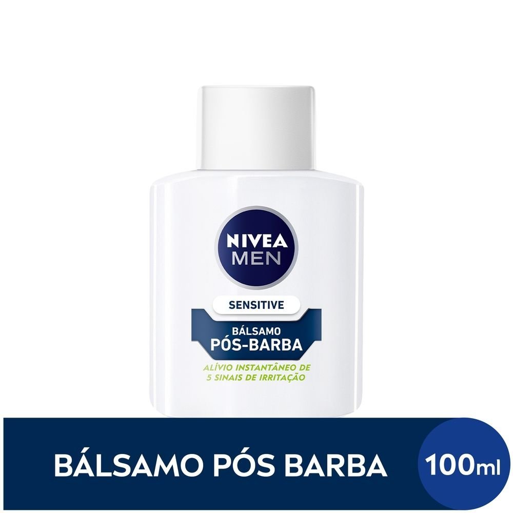 Bálsamo Pós Barba Nivea Men Sensitive 100ml 100ml 1