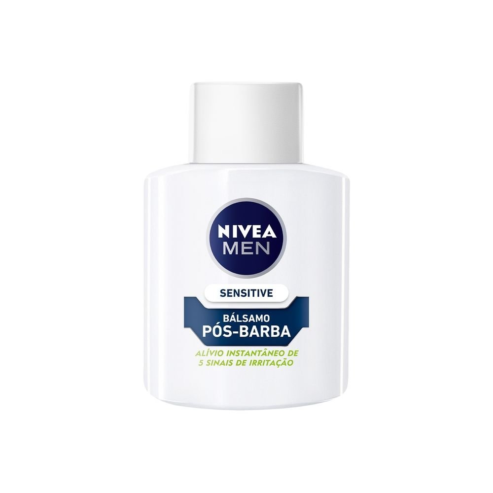 Bálsamo Pós Barba Nivea Men Sensitive 100ml 100ml 3