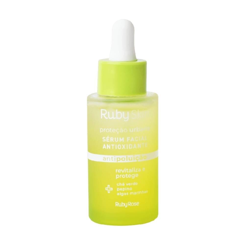 Sérum Facial Antioxidante Ruby Skin Proteção Urbana 30ml 30ml 1