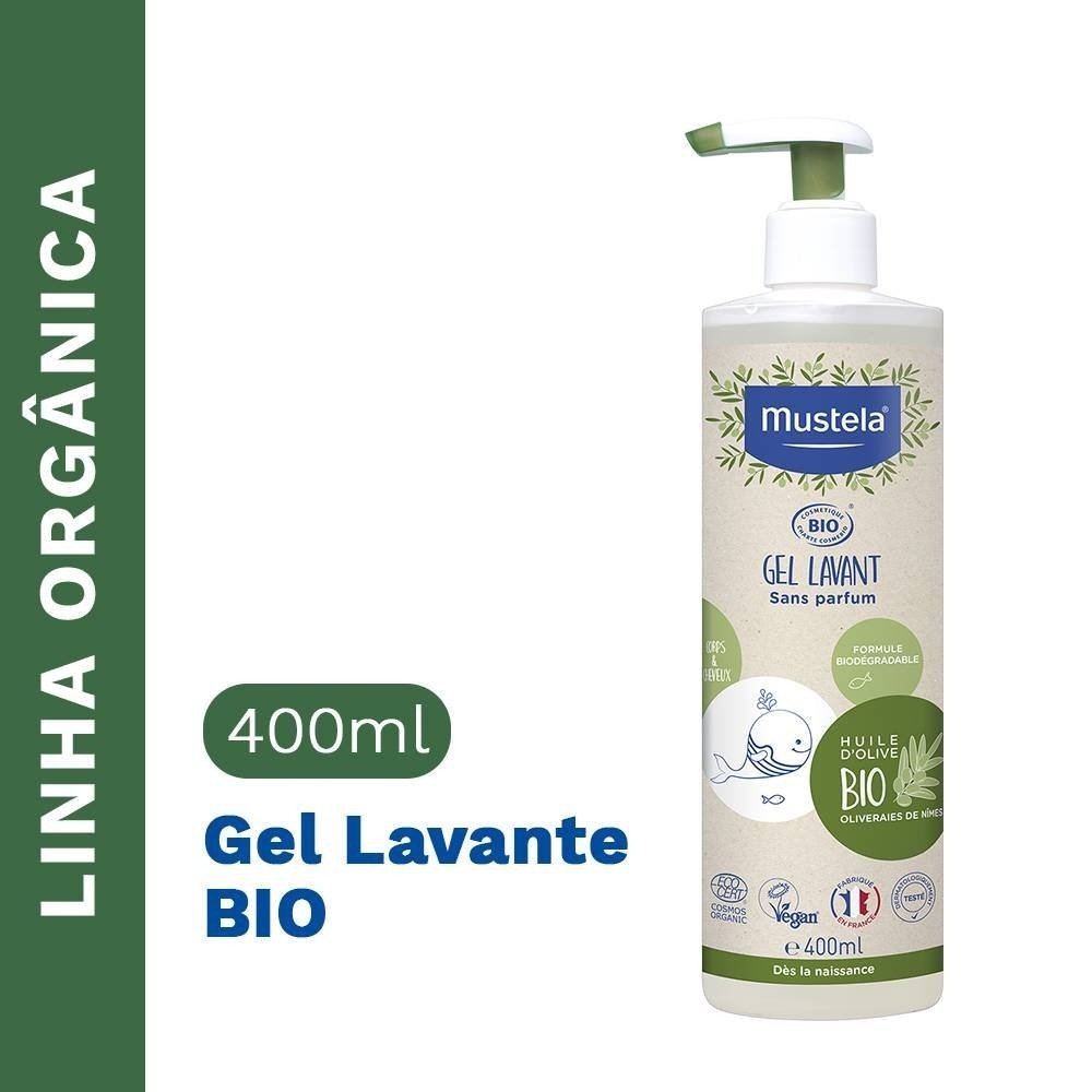 Gel Lavante Mustela Bio 400ml 400ml 1