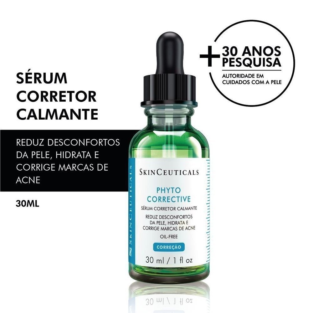 Sérum Corretor Calmante Skinceuticals Phyto Corrective 30ml 30ml 5