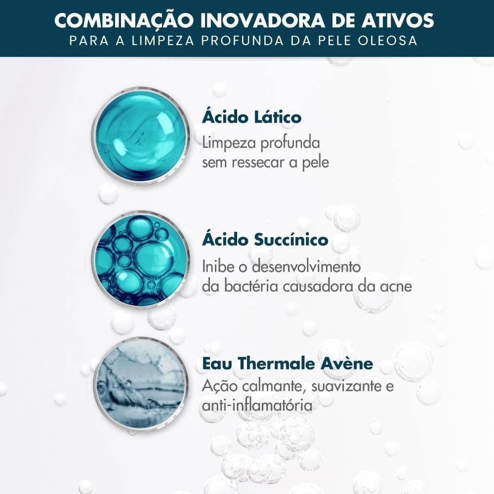 Gel De Limpeza Profunda Avene Cleanance Intense Gel 60g 60g 8