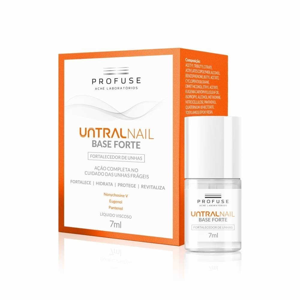 Fortalecedor De Unhas Profuse Untralnail Base Forte 7ml 7ml 2