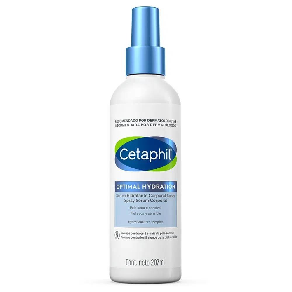 Sérum Hidratante Corporal Cetaphil Optimal Hydration Spray 207ml 207ml 1