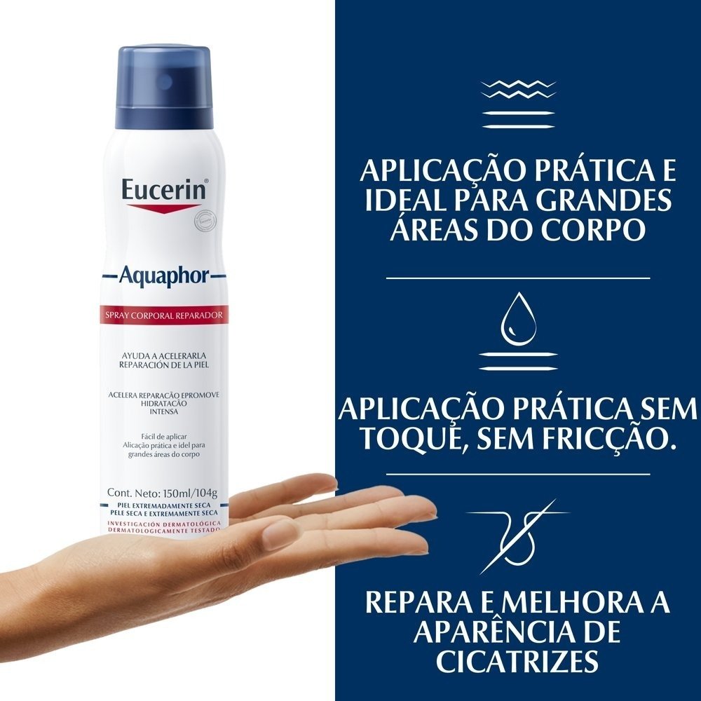Spray Hidratante Corporal Eucerin Aquaphor 150ml 150ml 3